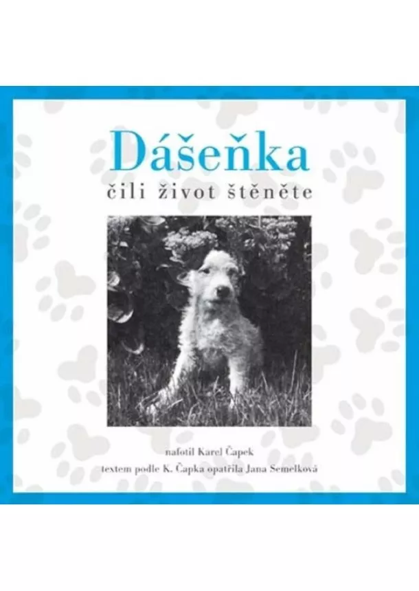 Karel Čapek - Dášeňka čili život štěněte