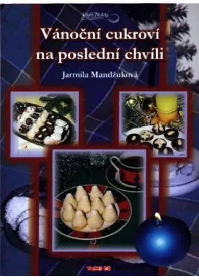 Vánoční cukroví na poslední chvíli