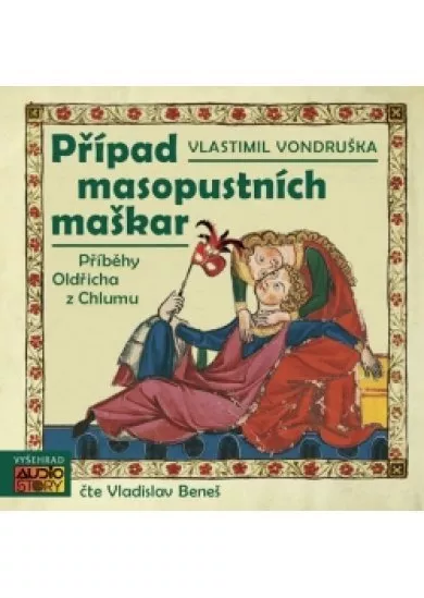 Případ masopustních maškar  (audiokniha) 