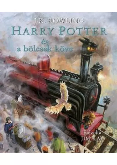 HARRY POTTER ÉS A BÖLCSEK KÖVE