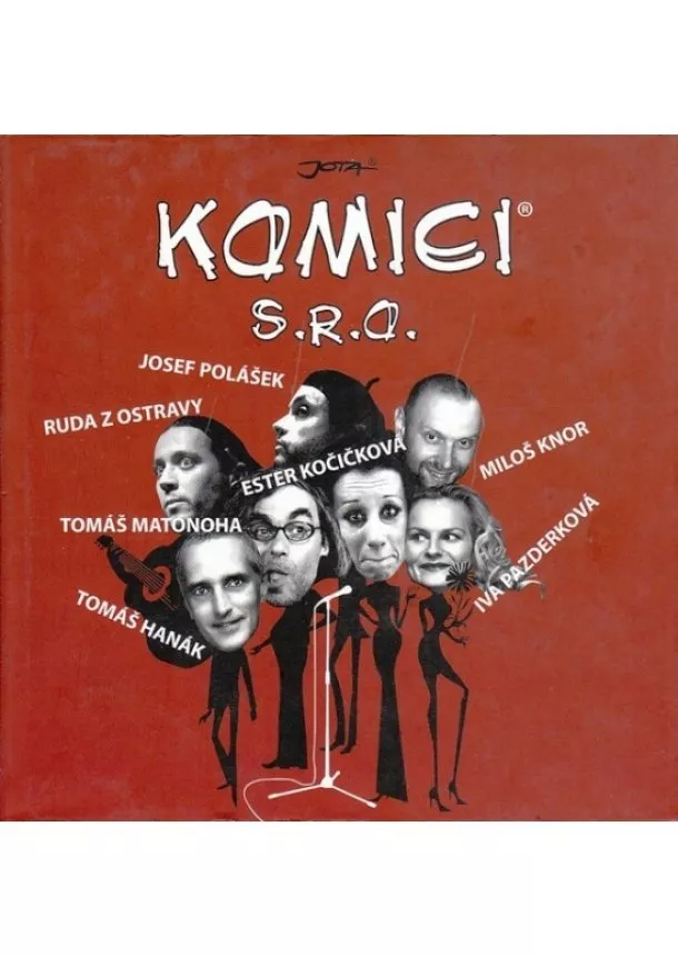 Miloš Knor a kolektív - Komici s.r.o.