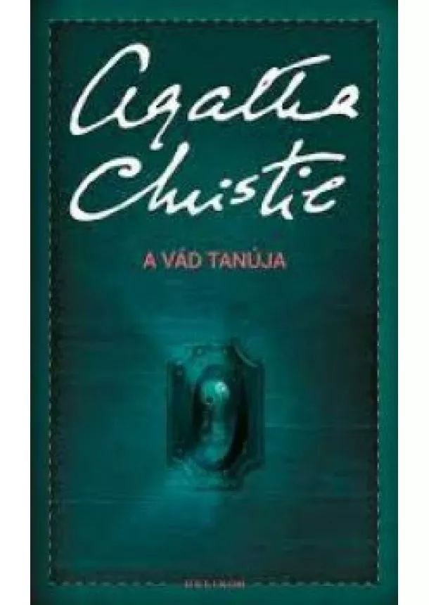 Agatha Christie - A vád tanúja /Puha