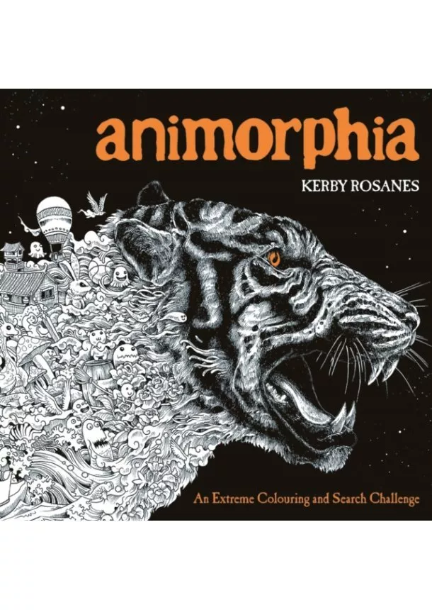 Kerby Rosanes - Animorphia An Extreme Colouring and Search Challenge