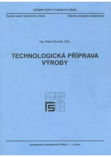 Technologická příprava výroby