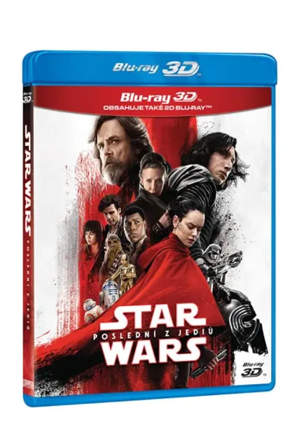 Rian Johnson - Star Wars: Poslední z Jediů  3D