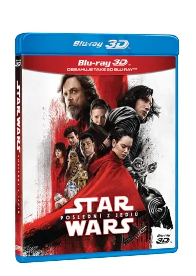 Star Wars: Poslední z Jediů  3D