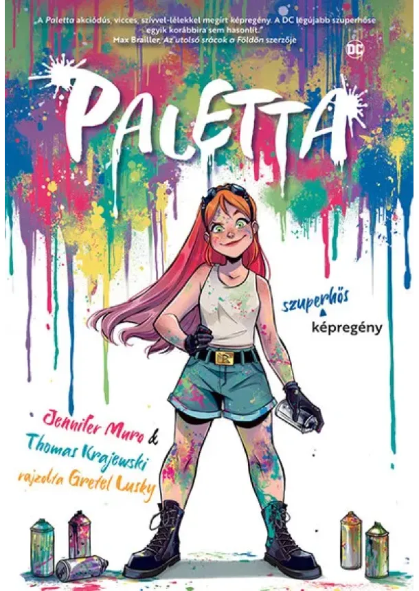 Jennifer Muro - Paletta (képregény)