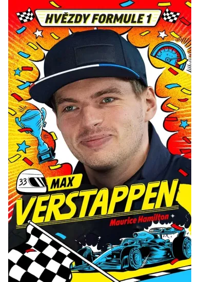 Hvězdy formule 1 - Max Verstappen