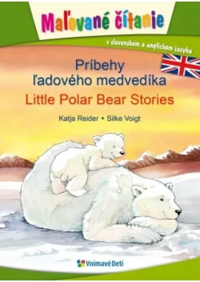 Maľované čítanie - Príbehy ľadového medvedíka