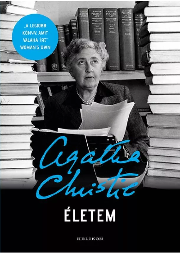 Agatha Christie - Életem (új kiadás)