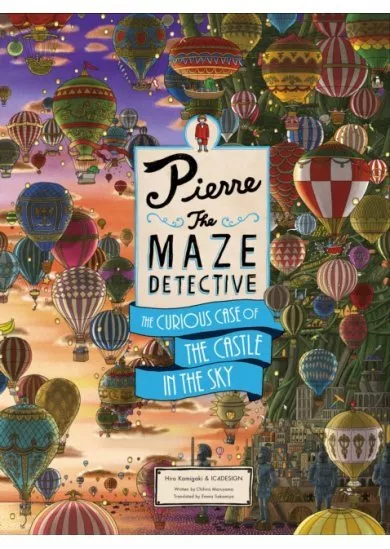 Pierre The Maze Detective: The Curious Case of the Castle in the Sky