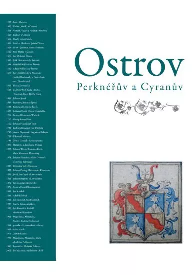 Ostrov Perknéřův a Cyranův