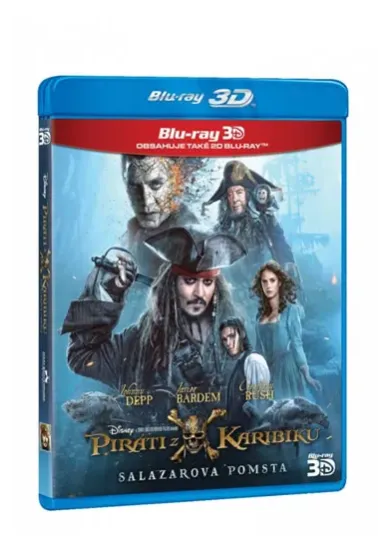 Piráti z Karibiku 5: Salazarova pomsta 3D