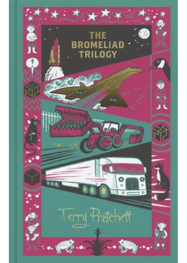 Terry Pratchett - The Bromeliad Trilogy
