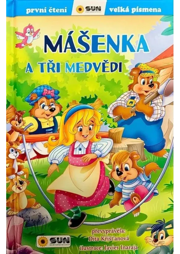 Mášenka a tři medvědi - První čtení