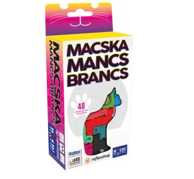 Társasjáték - Macska mancs brancs társasjáték 