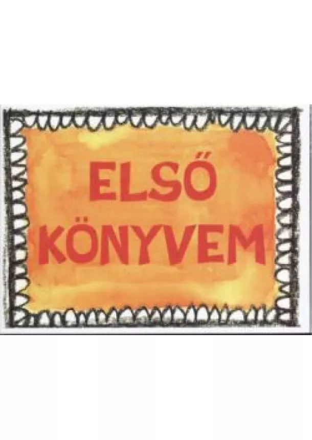Leporelló - ELSŐ KÖNYVEM