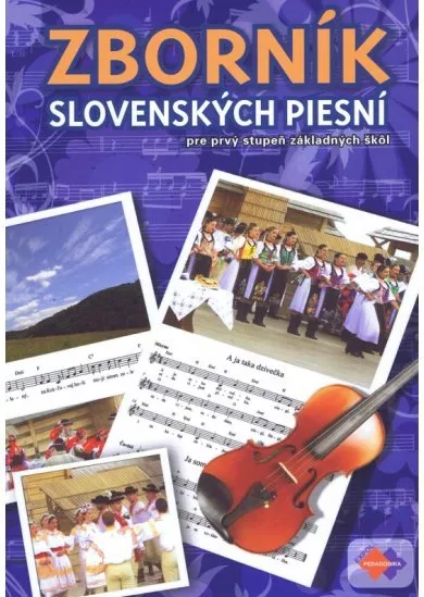 Zborník slovenských piesní pre 1. stupeň základných škôl +CD