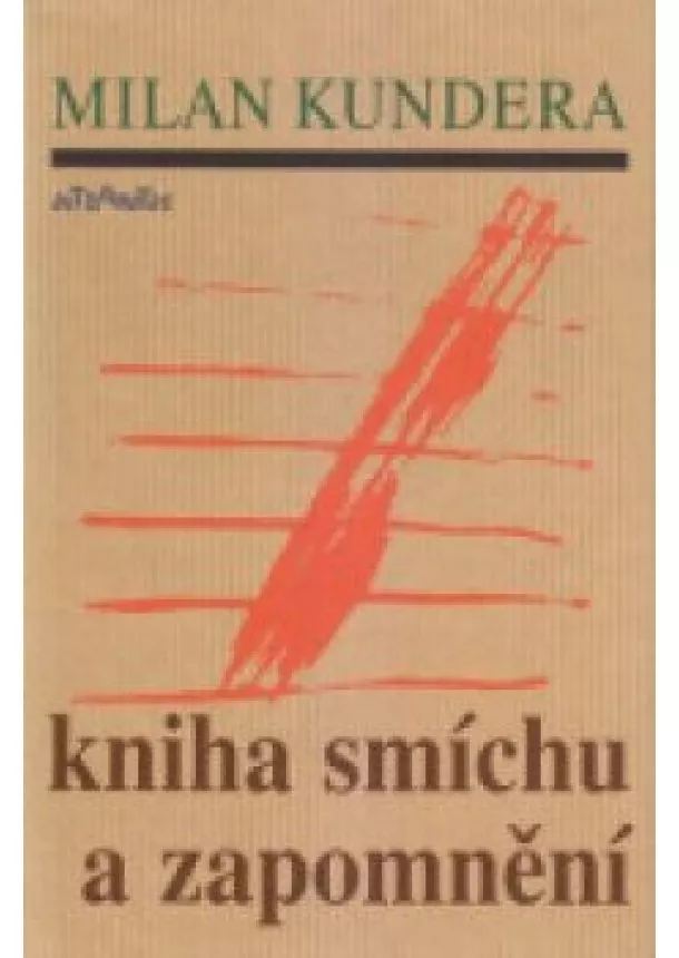 MILAN KUNDERA - Kniha smíchu a zapomnění