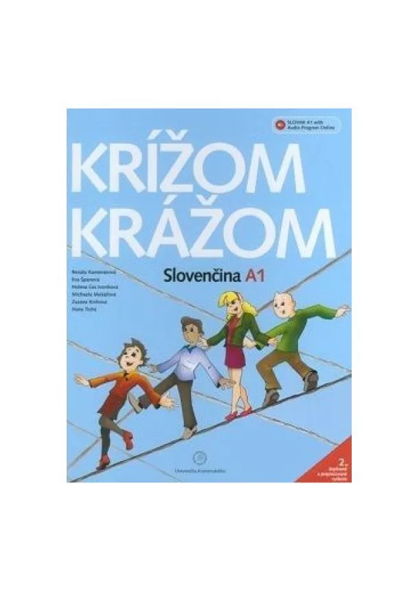 Renáta Kamenárová a kolektív - Krížom krážom - Slovenčina A1 