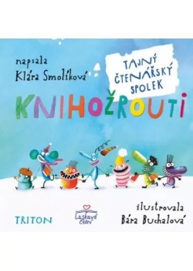 Knihožrouti - Tajný čtenářský spolek