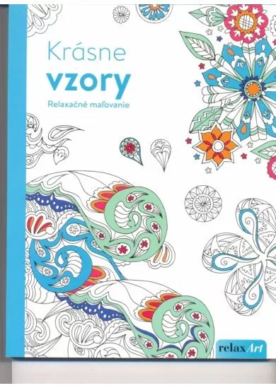 Krásne vzory - Relaxačné maľovanie