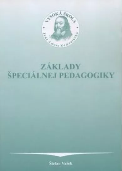 Základy špeciálnej pedagogiky