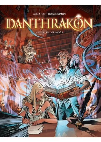 Danthrakon 1 - Nenasytný grimoár