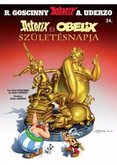 Asterix és Obelix születésnapja - Asterix 34.
