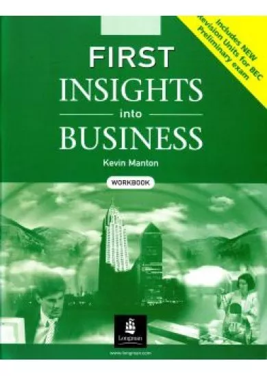First insights into business workbook