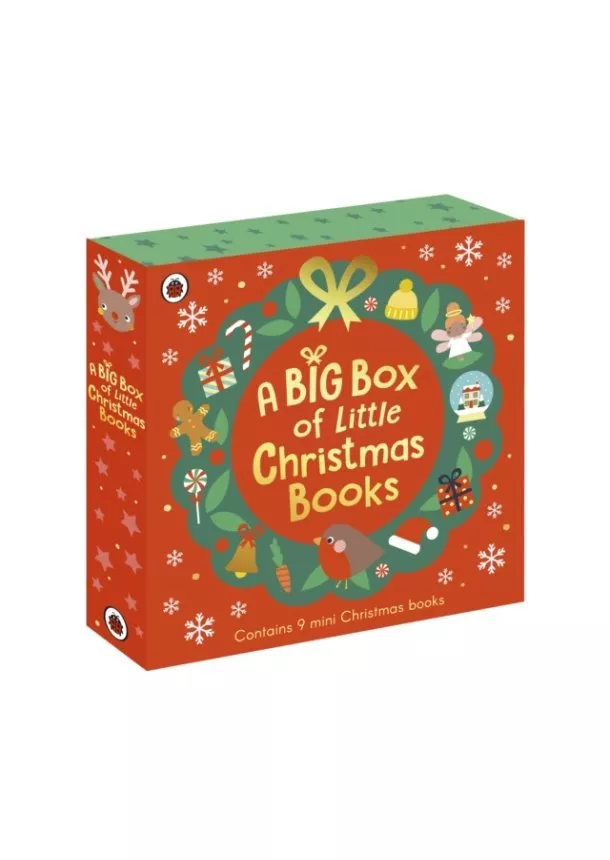  Ladybird - A Big Box of Little Christmas Books