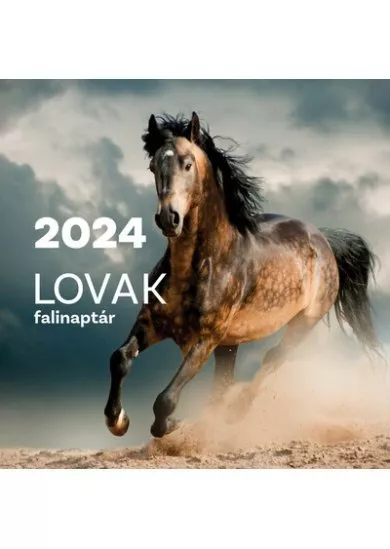 Lovak falinaptár 2024