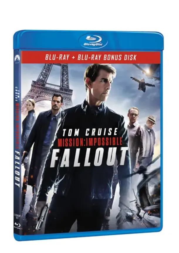 Christopher McQuarrie - Mission: Impossible - Fallout 2BD (BD+bonus disk)