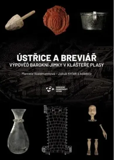 Ústřice a breviář - Výpověď barokní jímky v klášteře Plasy