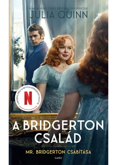Mr. Bridgerton csábítása - A Bridgerton család 4. (filmes borító)