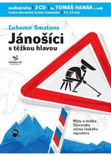 Jánošíci s těžkou hlavou - CD