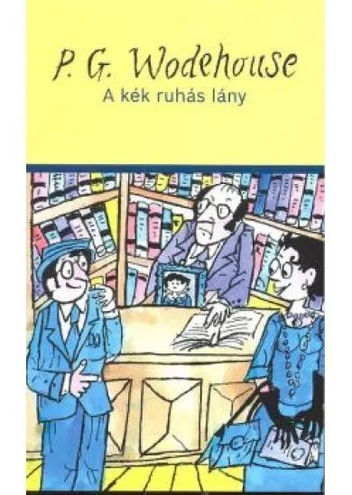 A KÉKRUHÁS LÁNY