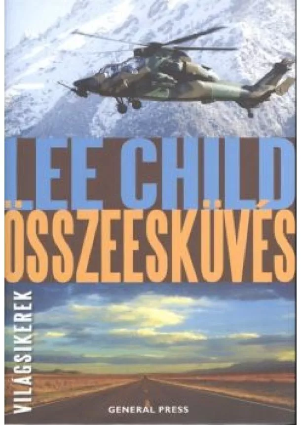 LEE CHILD - ÖSSZEESKÜVÉS