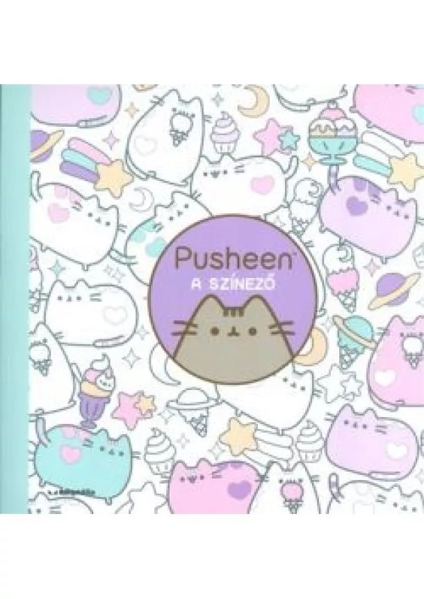 Claire Belton - Pusheen /A színező