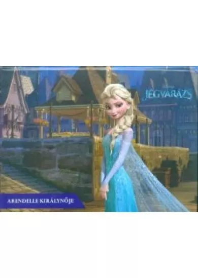Jégvarázs: Arendelle királynője - térbeli mesekönyv