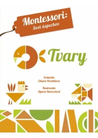 Montessori: Svet úspechov – Tvary