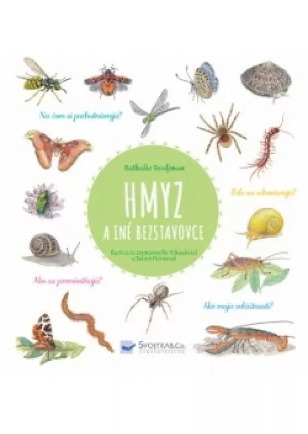 Kolektív autorov - Hmyz a iné bezstavovce