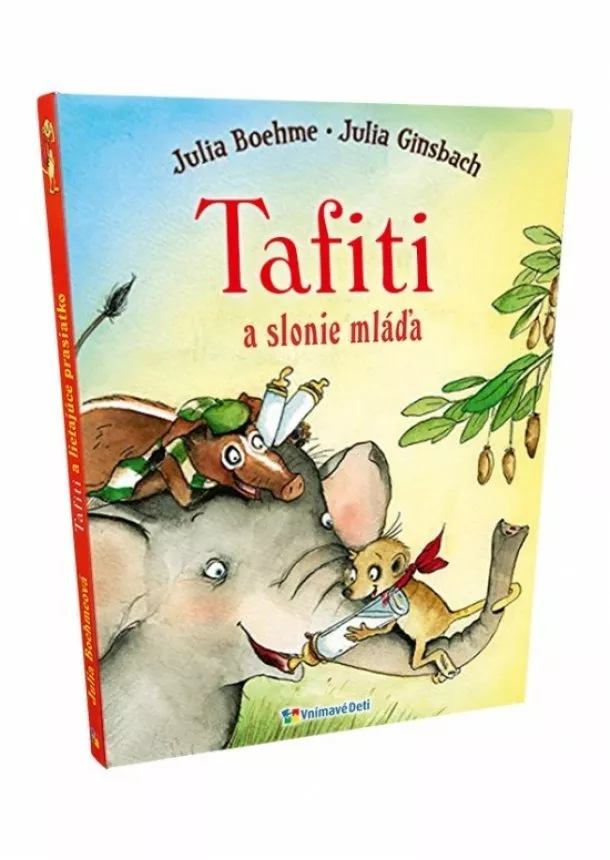 Kolektív autorov - Tafiti a slonie mláďa