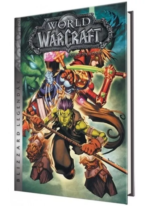 Walter Simonson - World of Warcraft: Negyedik könyv (képregény)