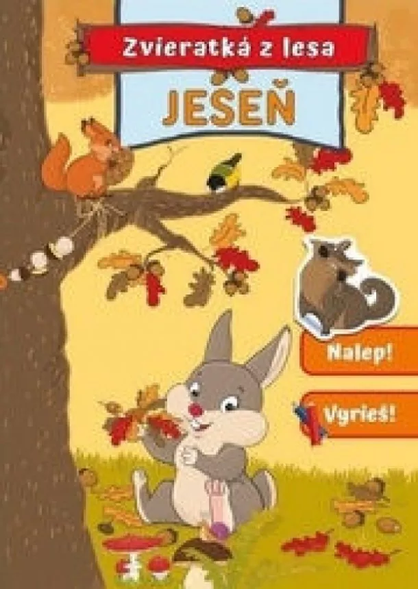 autor neuvedený - Jeseň - Zvieratká z lesa