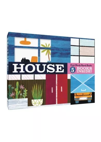 House: First Words Board Books