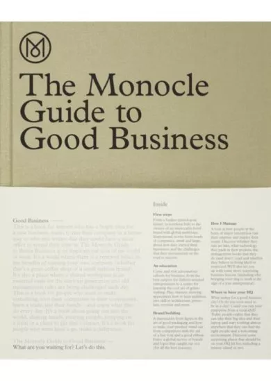 The Monocle Guide to Good Business