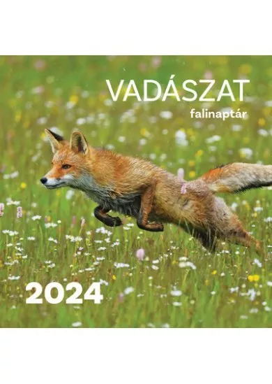 Vadászat falinaptár 2024