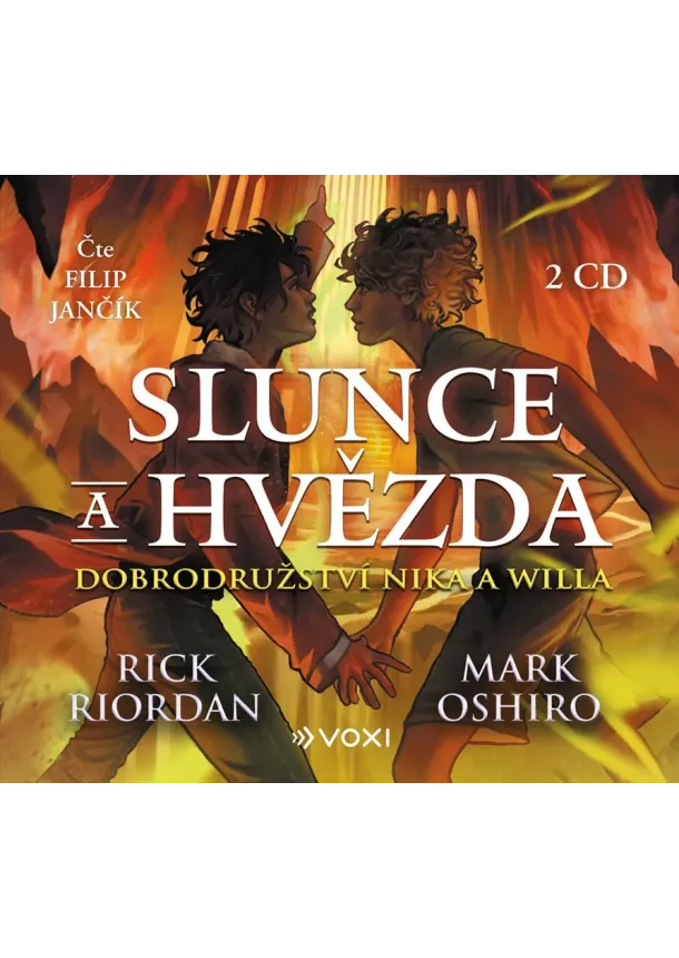 Rick Riordan - Slunce a hvězda (audiokniha)