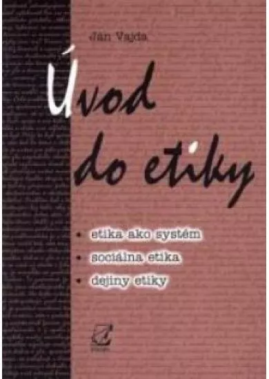 Úvod do etiky